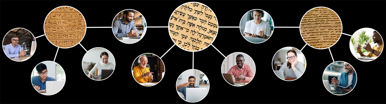 Ancient-Languages.com connects ancient language learners worldwide.