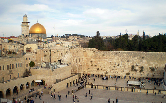 One of Dr. Walt's photos of Jerusalem.