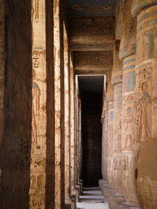 Studying hieroglyphs is like a doorway into a whole new world.